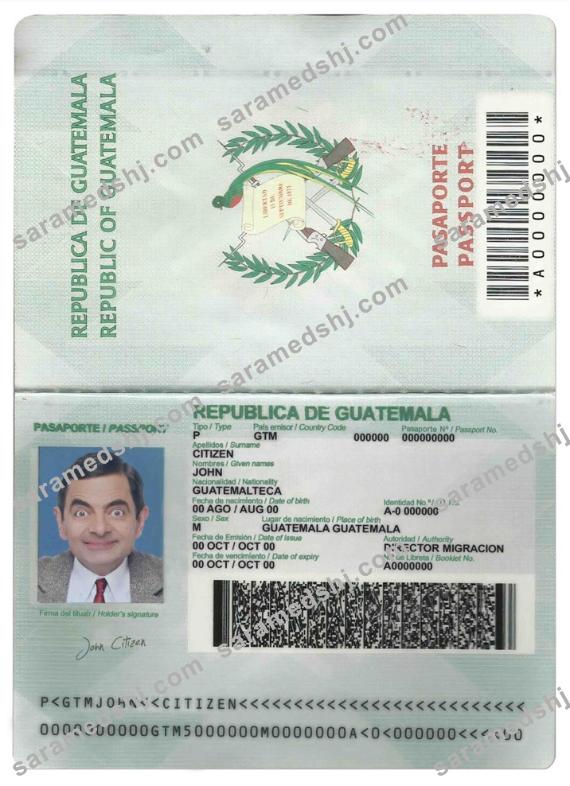 Guatemala passport